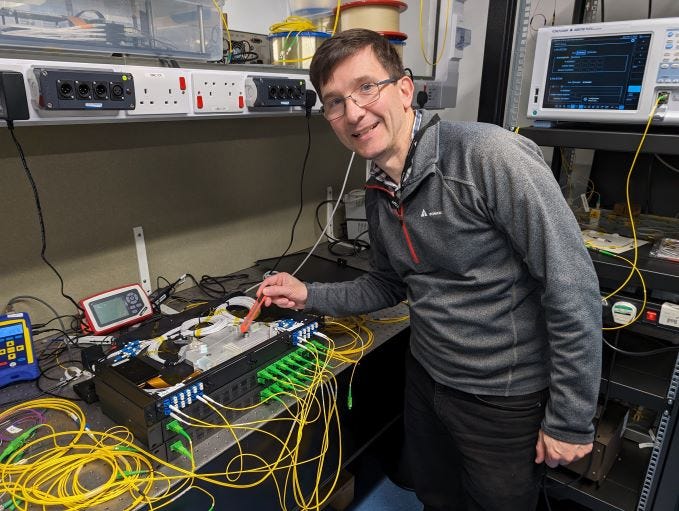 Aston University researchers send data 4.5 million times faster than average broadband