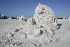 Fort Myers Sand Sculpting