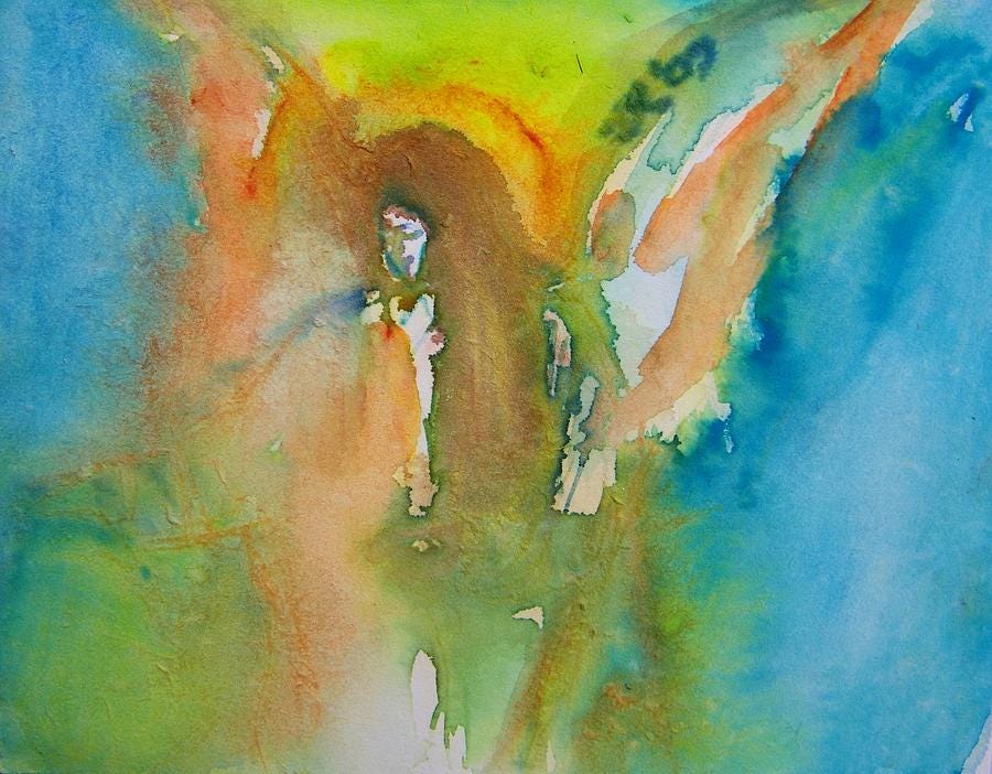 Angel of Kindness Painting by Judith Redman - Fine Art America