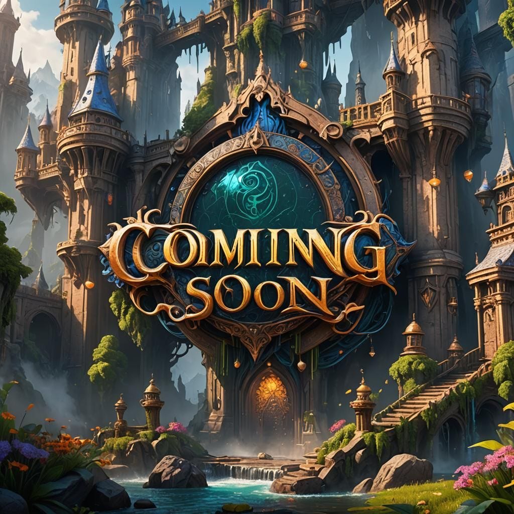 banner that says "Coming soon!"
