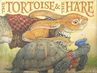 The Tortoise & the Hare - Wikipedia