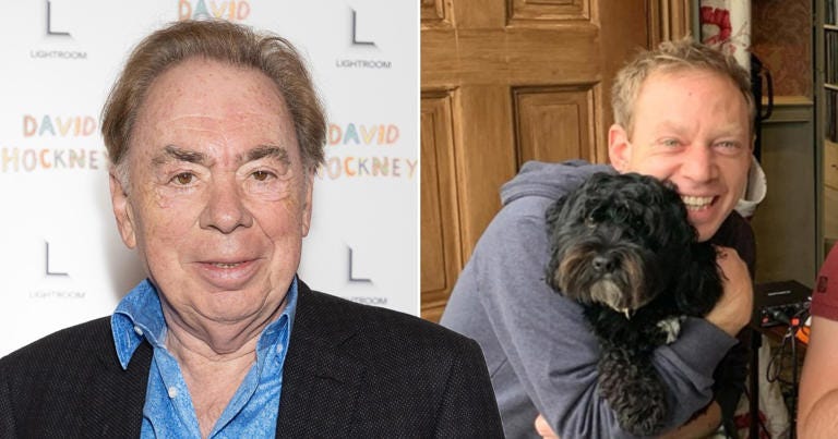 Lord Andrew Lloyd Webber’s eldest son has died (Picture: PA/Getty)