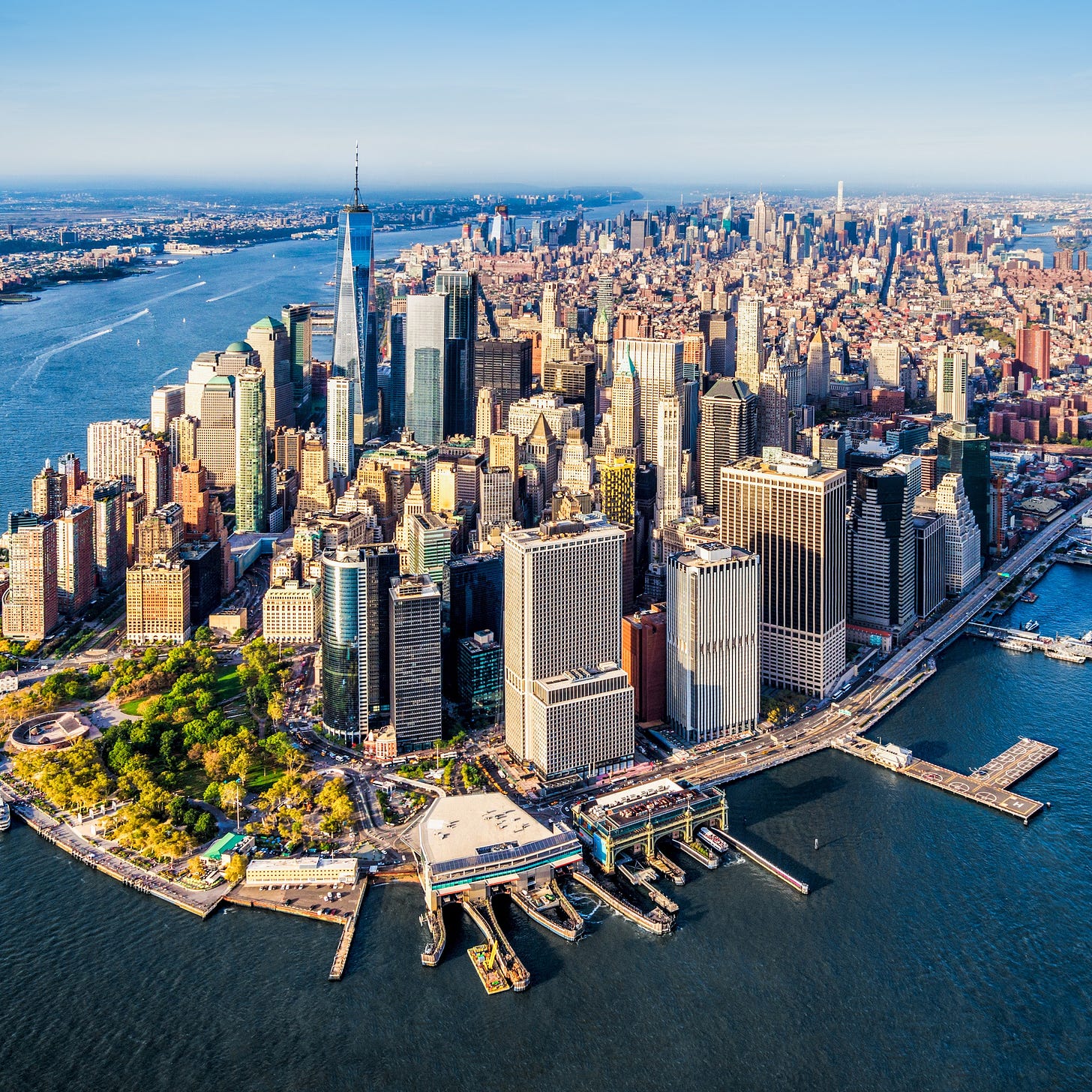 A History of New York City in 27 Buildings | Architectural Digest