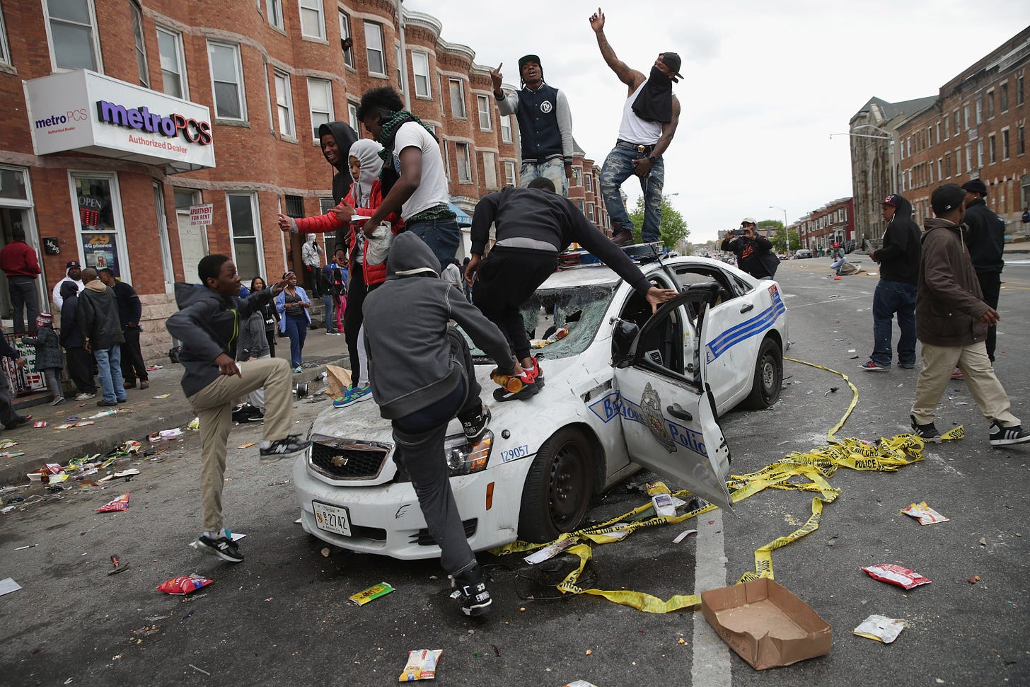 Baltimore Protests, Then and Now | Time