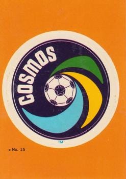 1979 Topps New York Cosmos