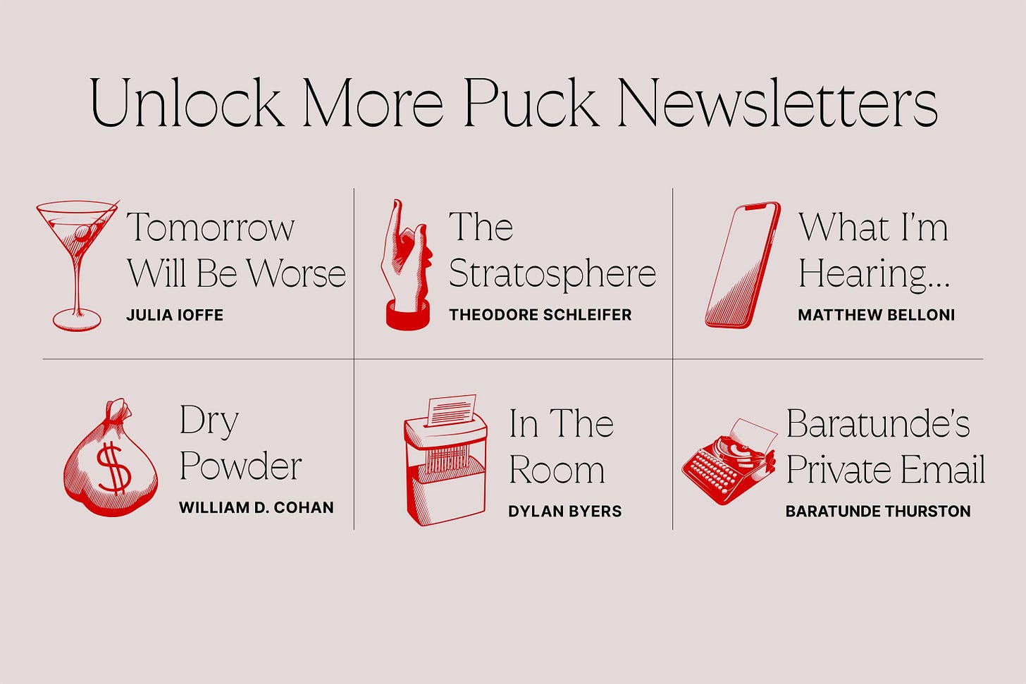 Exclusive News, Analysis and Insights with Newsletters by Puck