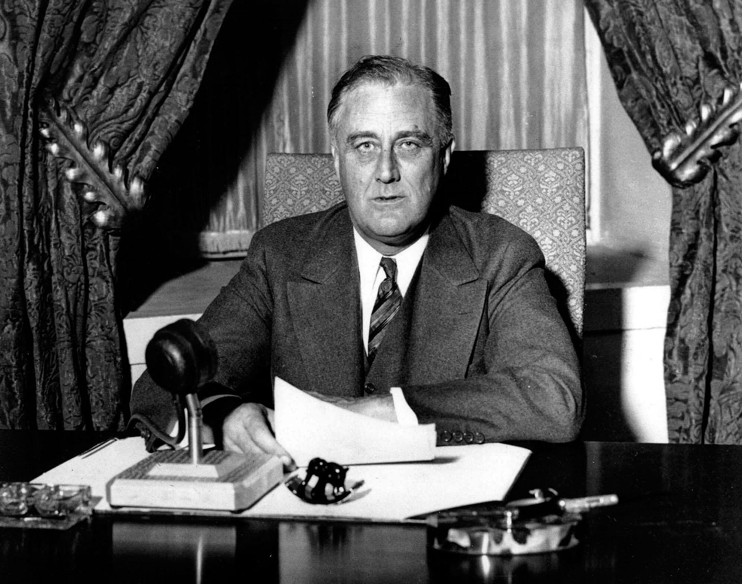 Franklin D. Roosevelt - Vice Presidents, Facts & Quotes