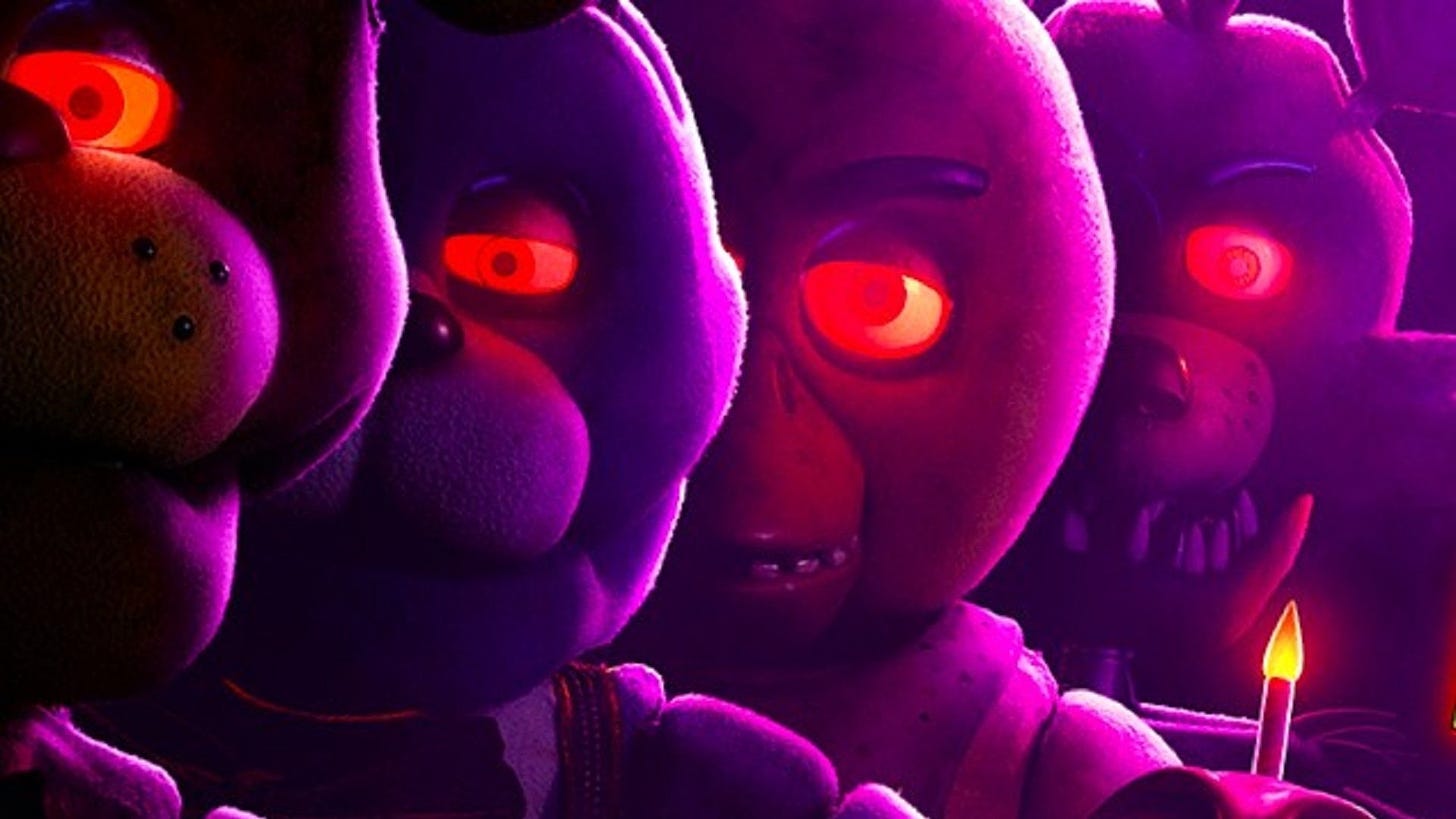 Five Nights at Freddy's movie locked in for Halloween release
