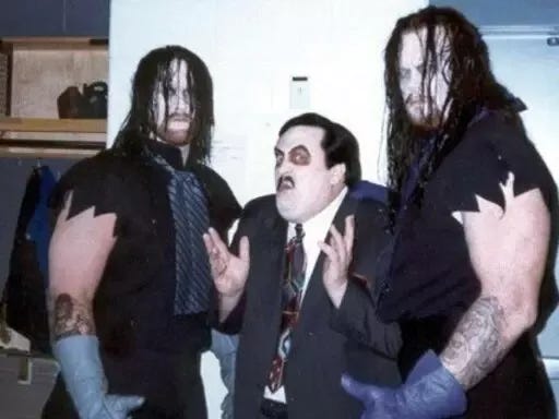 Who played the role of imposter undertaker in WWE? - Quora