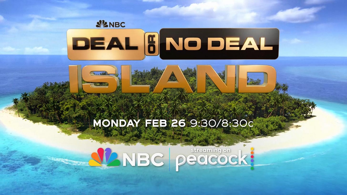 Deal or No Deal Island (TV Series 2024– ) - IMDb