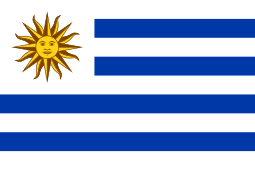 Flag of Uruguay - Wikipedia