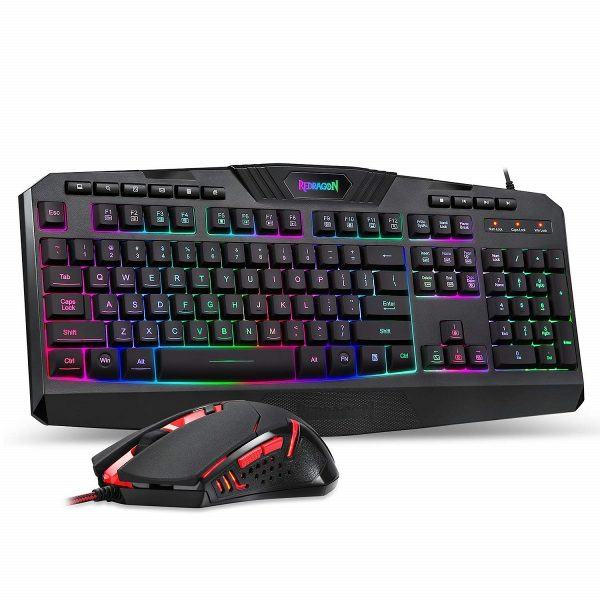 redragon mechanical gaming keyboard with mouse 2019 hottest gaming holiday gifts