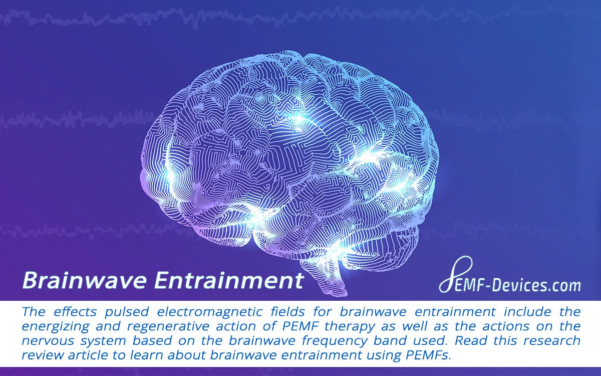 pulsed electromagnetic field therapy brainwave entrainment