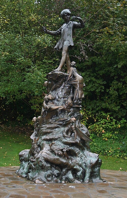 File:Peter Pan monument.jpg File:Peter Pan monument.jpg