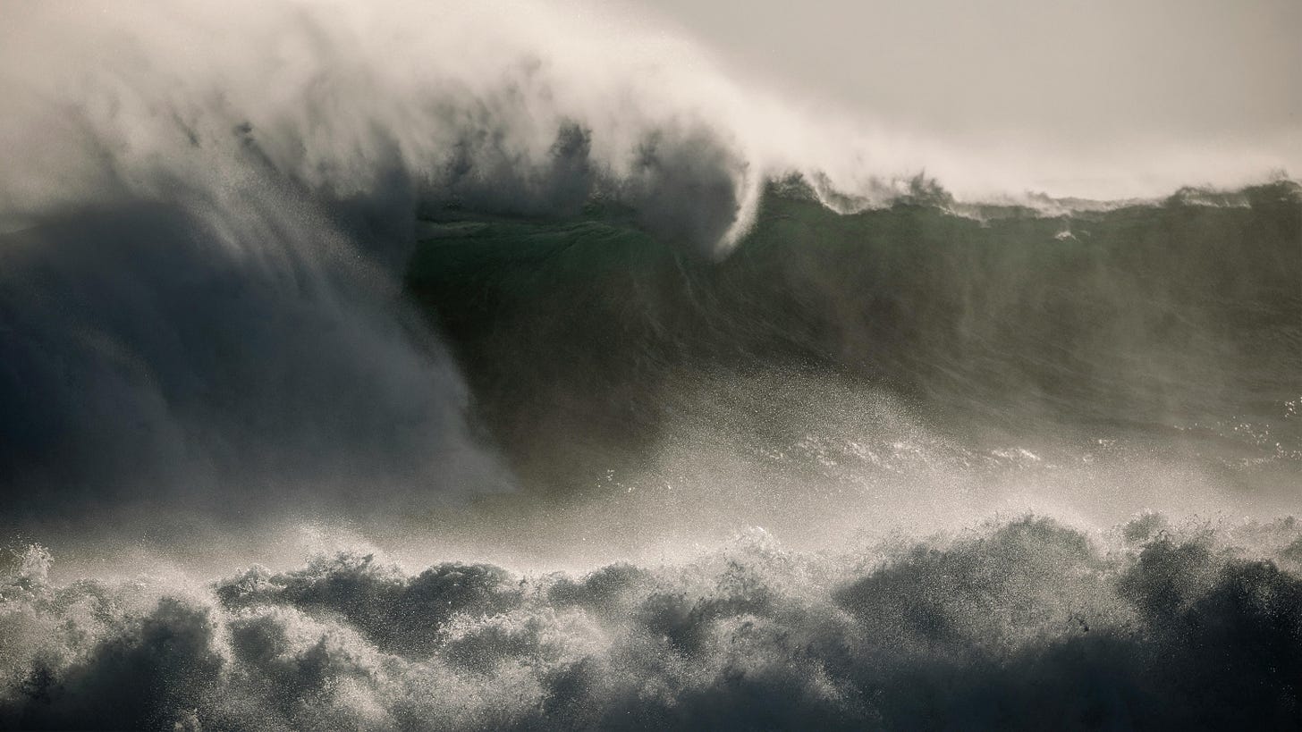 The Raging Sea Is More Than a Symbol of Chaos - Christianity Today