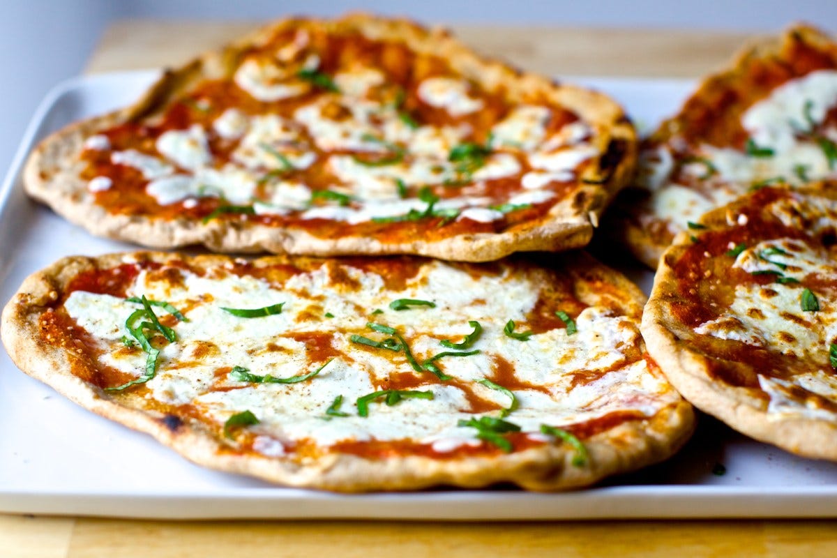 grilled pizza – smitten kitchen