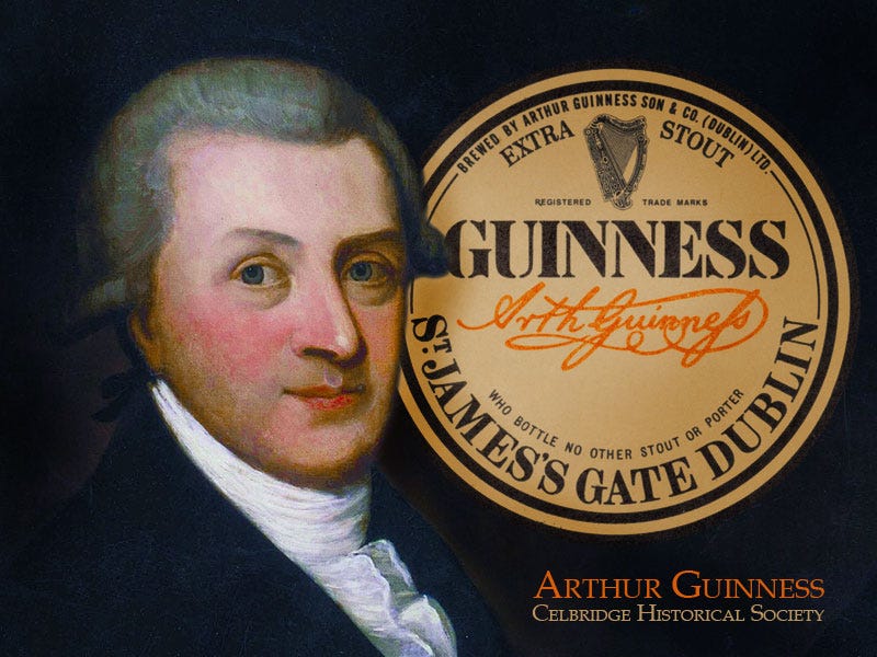 Arthur Guinness – Kildare Local History . ie