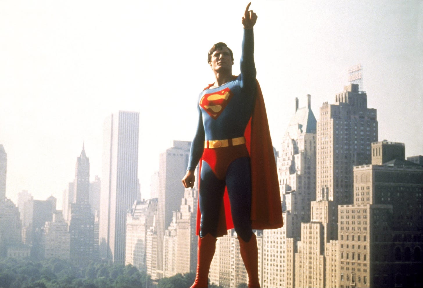 Christopher Reeve as Superman from Super/Man: The Christopher Reeve Story