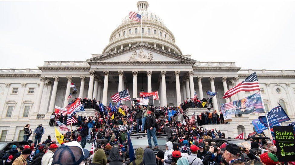 Capitol riot hearings: Eight key moments - BBC News