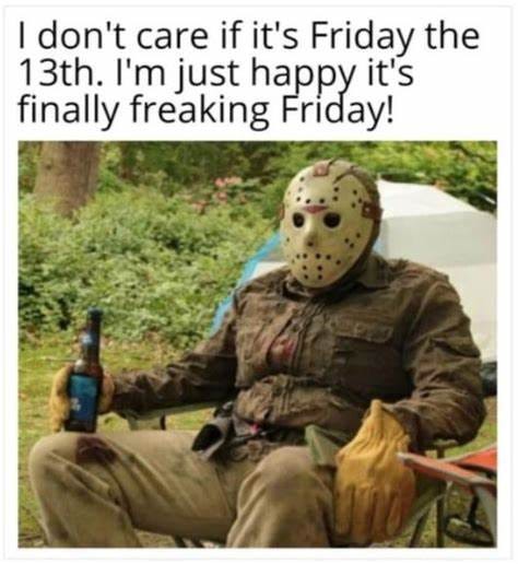 A Special Dose of Friday the 13th Memes