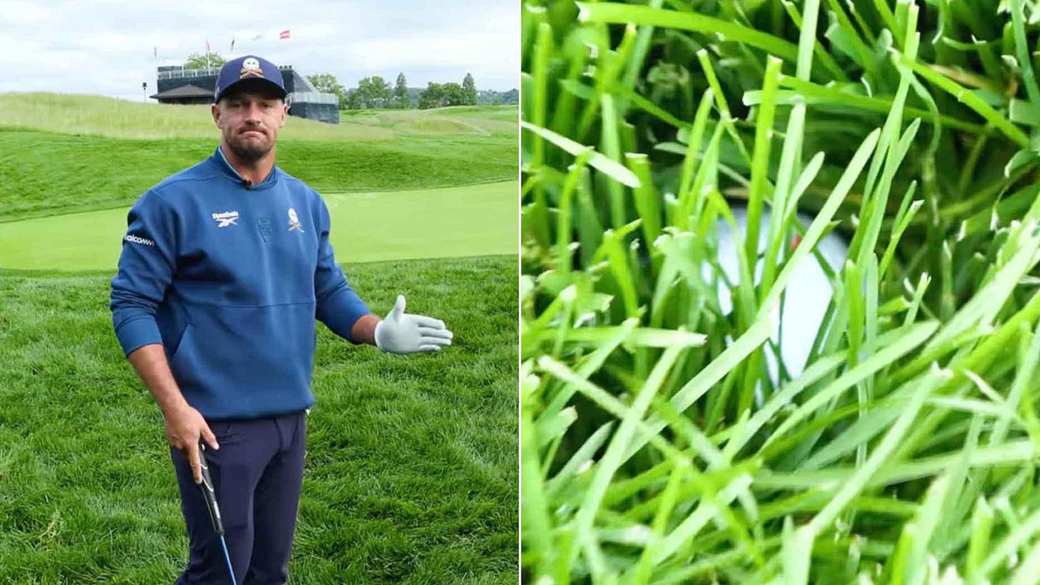 Bryson DeChambeau shocked by Oakmont's crazy rough: 'Cooked'