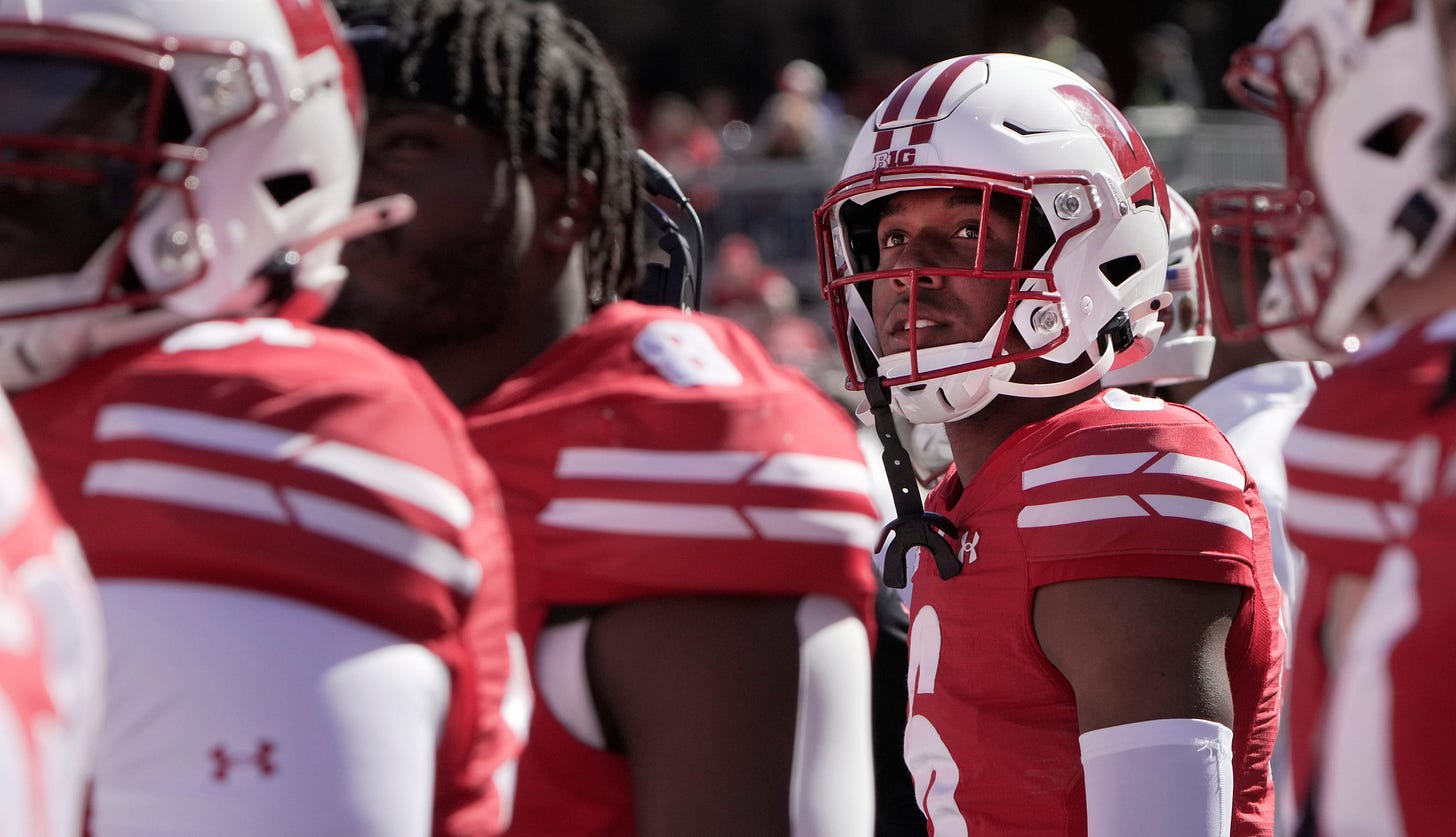 Wisconsin Badgers CB Xavier Lucas obtains legal counsel