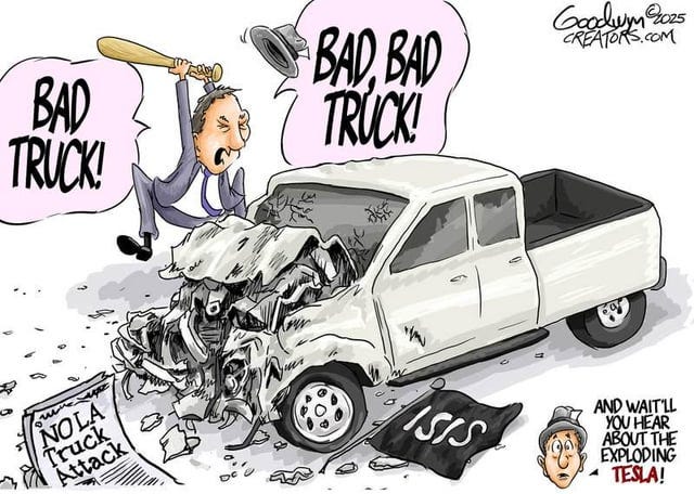 r/ConservativeMemes - EV's Don't Kill People, Terrorist Do 🤔