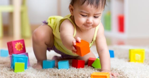 Blocks - Babies and toddlers - Educatall