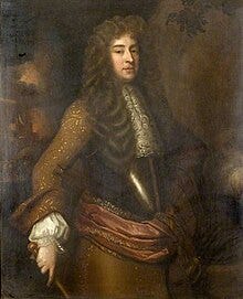 The Earl of Rochester in armour by Godfrey Kneller