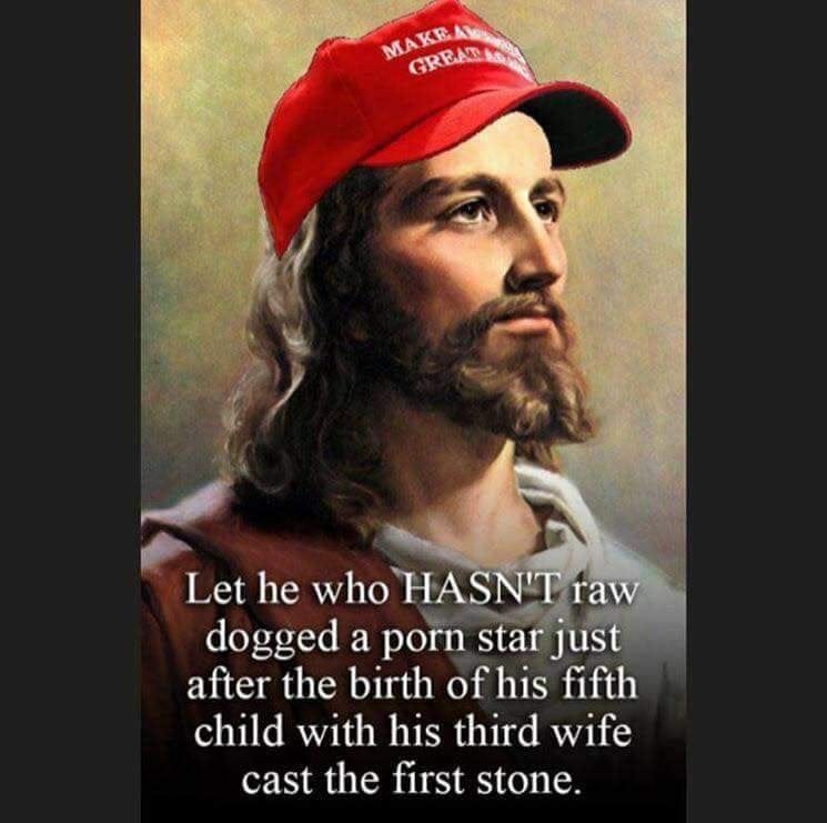 Who among us are without sin? : r/PoliticalHumor
