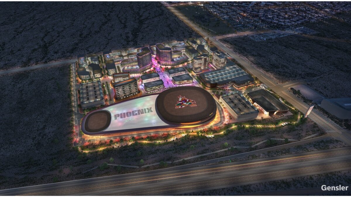 Coyotes Arena Rendering