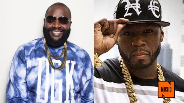 rick ross on 50 cent 2015 gossip