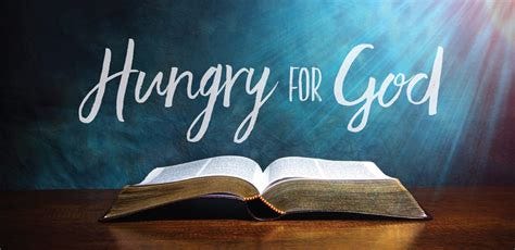 Hungry For God's Word