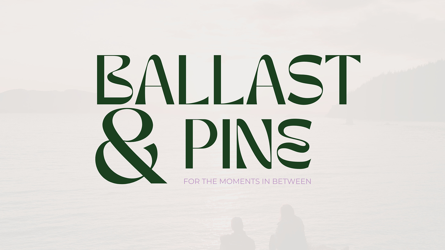 Ballast & Pine