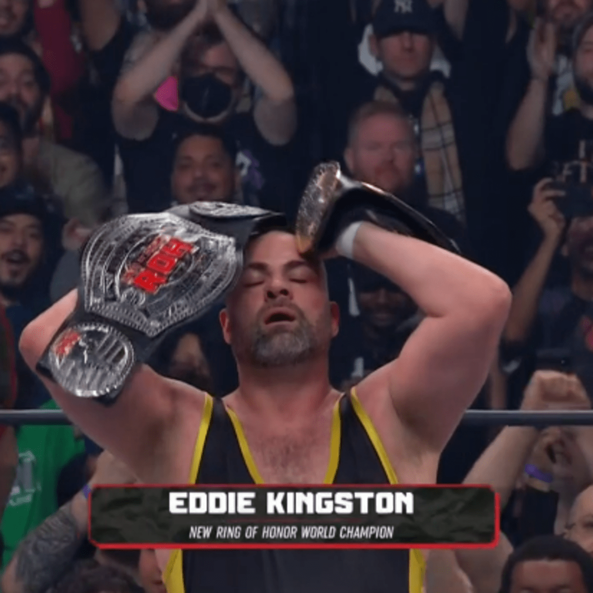 Eddie Kingston wins ROH World title at AEW Dynamite Grand Slam - WON/F4W -  WWE news, Pro Wrestling News, WWE Results, AEW News, AEW results