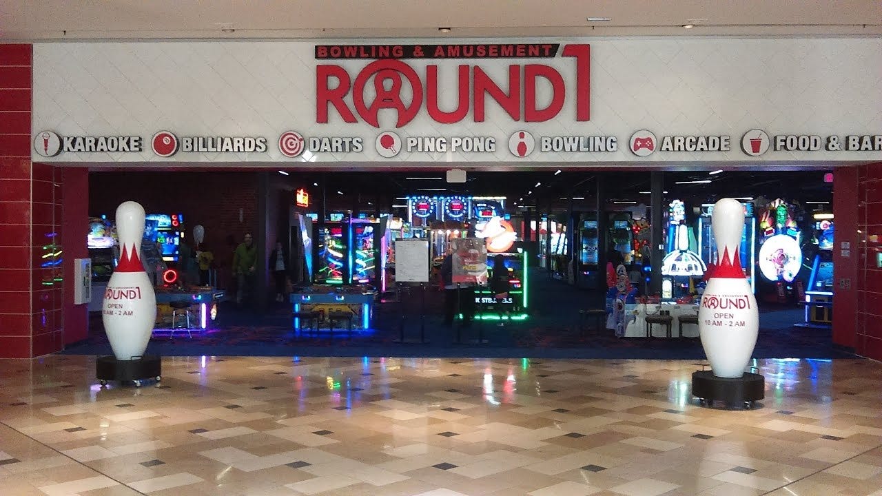 Round1 Bowling And Entertainment, 56% OFF | kemboks.ru