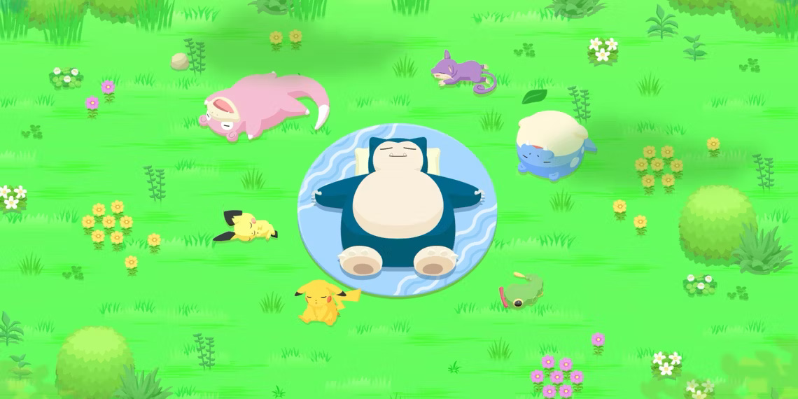 Pokémon Sleep released a new update, featuring a new area, items, and bug fixes, on October 1st, 2024