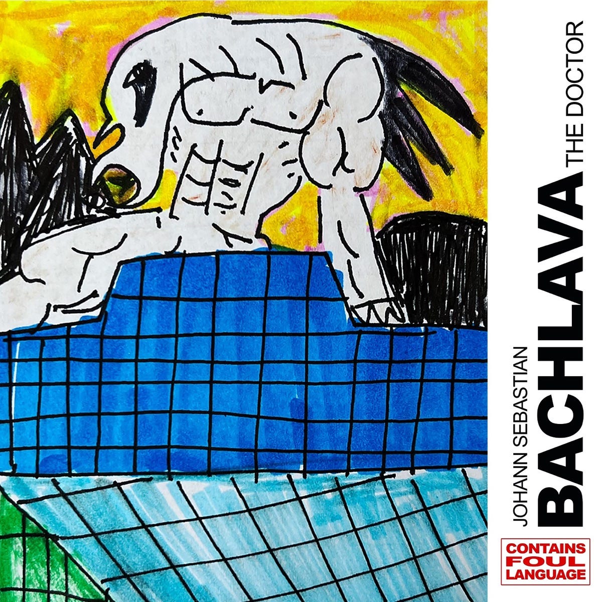 Johann Sebastian Bachlava the Doctor - Album by Action Bronson - Apple Music