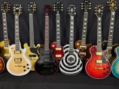 Counterfeits Gibson Guitars