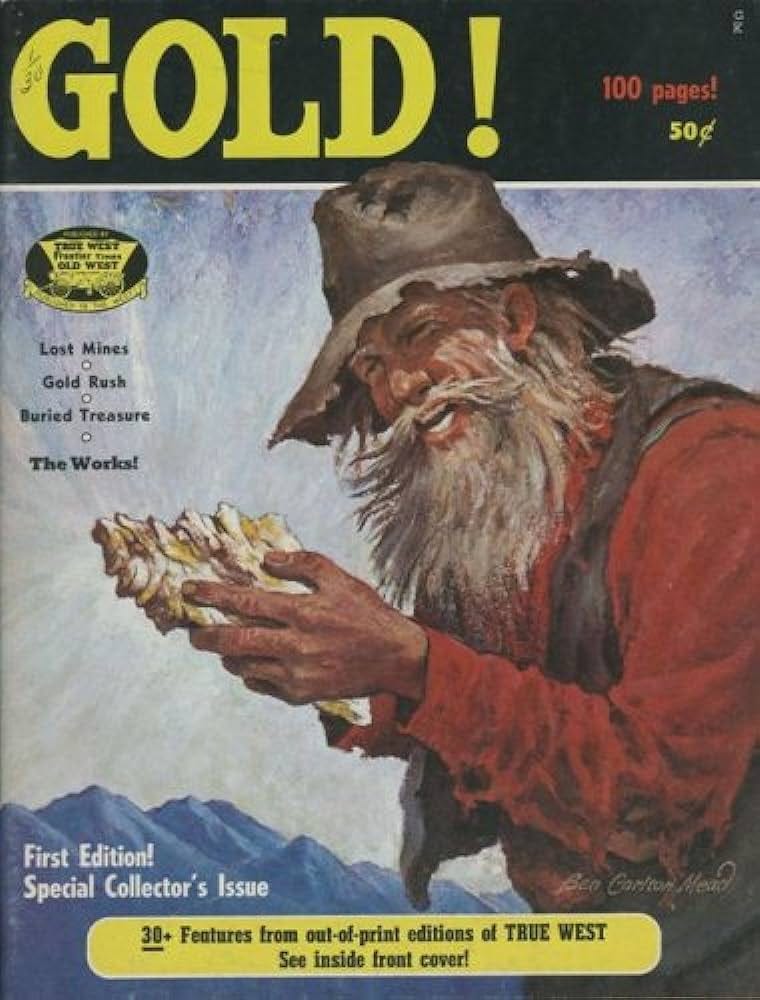 Gold Magazine : Volume 1 Number 1 (First Edition Special Collector's Issue,  1969): unknown author: Amazon.com: Books