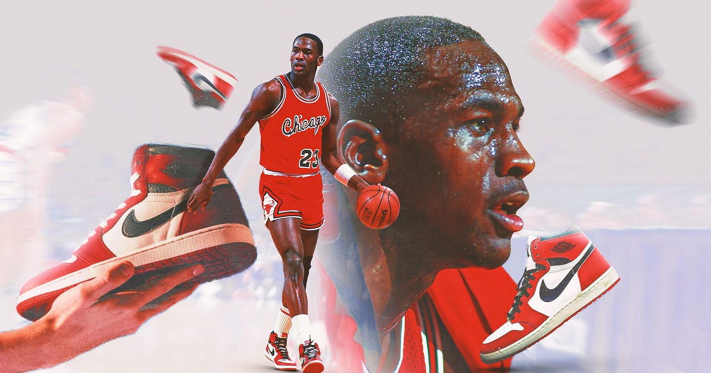 Nike Air Jordan, star de cinéma : la folle histoire d'une chaussure devenue  icône - Eurosport