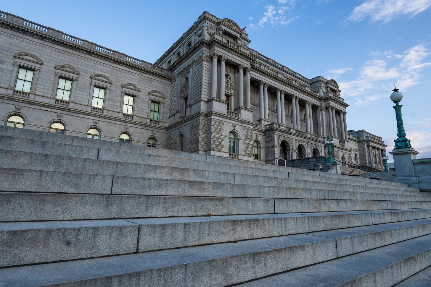 Library of Congress, February 26, 2024. (Photo by J. David Ake/Getty Images.)