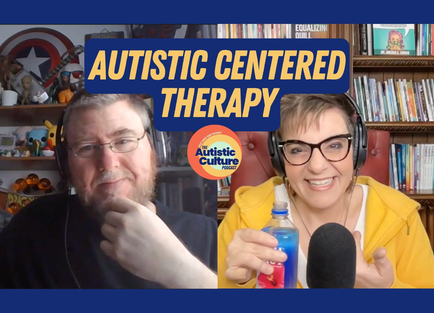  Episode 47: Autistic Centered Therapy – AuCT. Listen now | Healing the trauma of ableism and honoring authentic Autistic expression