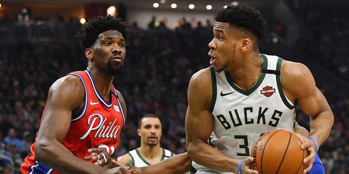 Sixers at Bucks: Joel Embiid and Giannis Antetokounmpo in spotlight before  All-Star break - NBC Sports Philadelphia