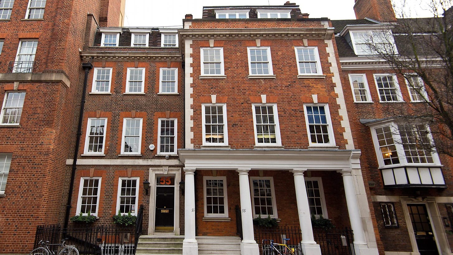 55 Tufton Street, SW1: The most influential address you've never heard of -  The New European