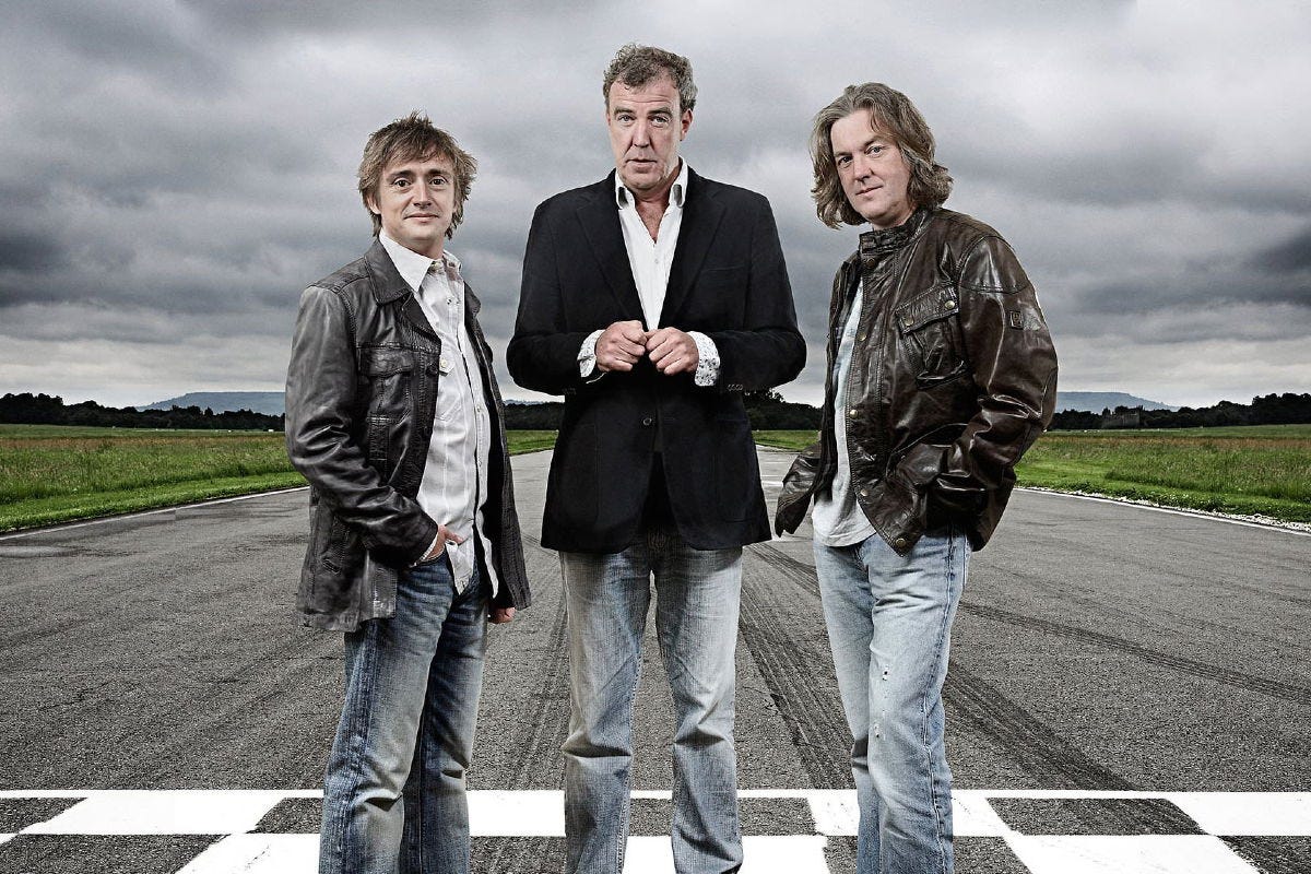 End of the road for Top Gear trio - Torquecafe.com