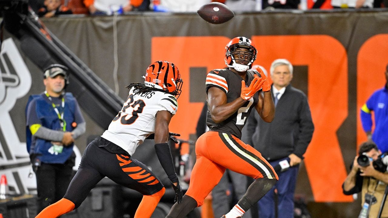 Quite the catch: WR Cooper has been everything Browns hoped
