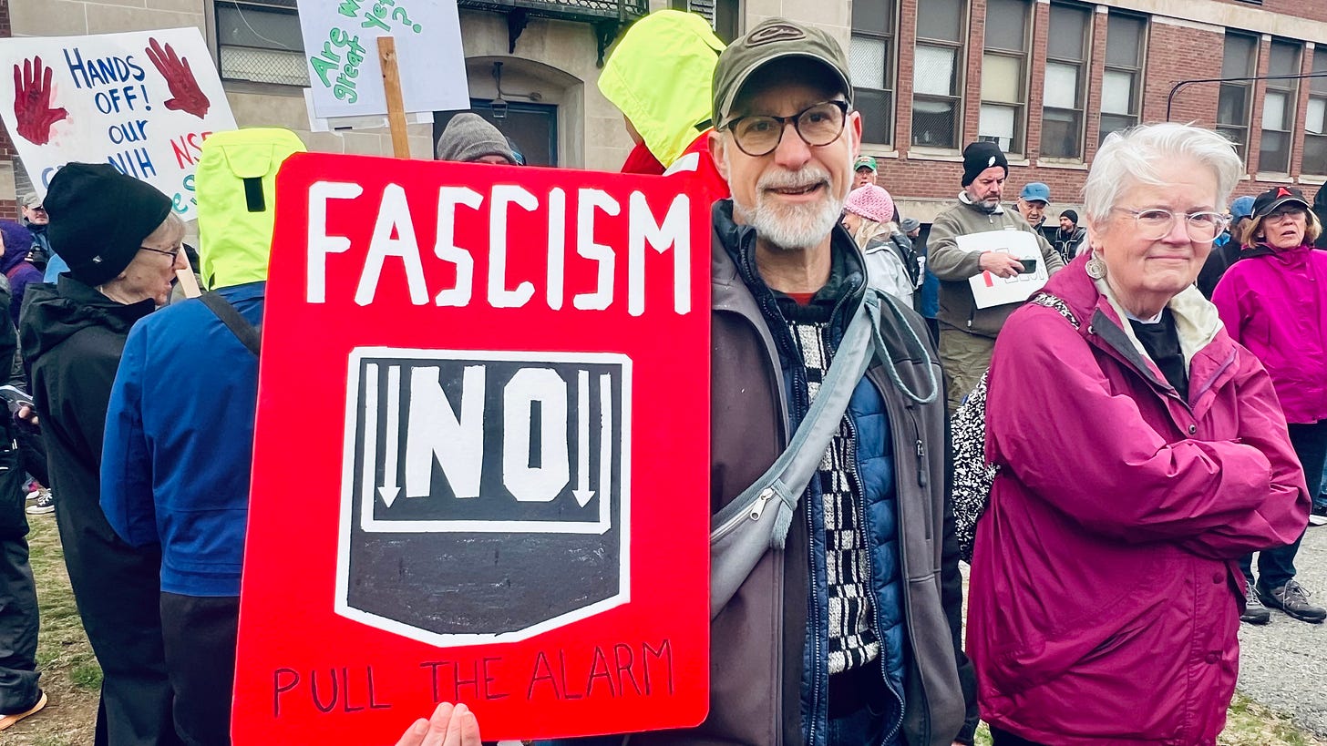 Steve Ahlquist: Thousands take to the streets of Providence to protest the Trump/Musk Administration 13 https%3A%2F%2Fsubstack post media.s3.amazonaws.com%2Fpublic%2Fimages%2F726c1a41 caf8 4e5d 9d94