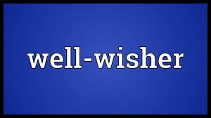 Well-wisher Meaning - YouTube