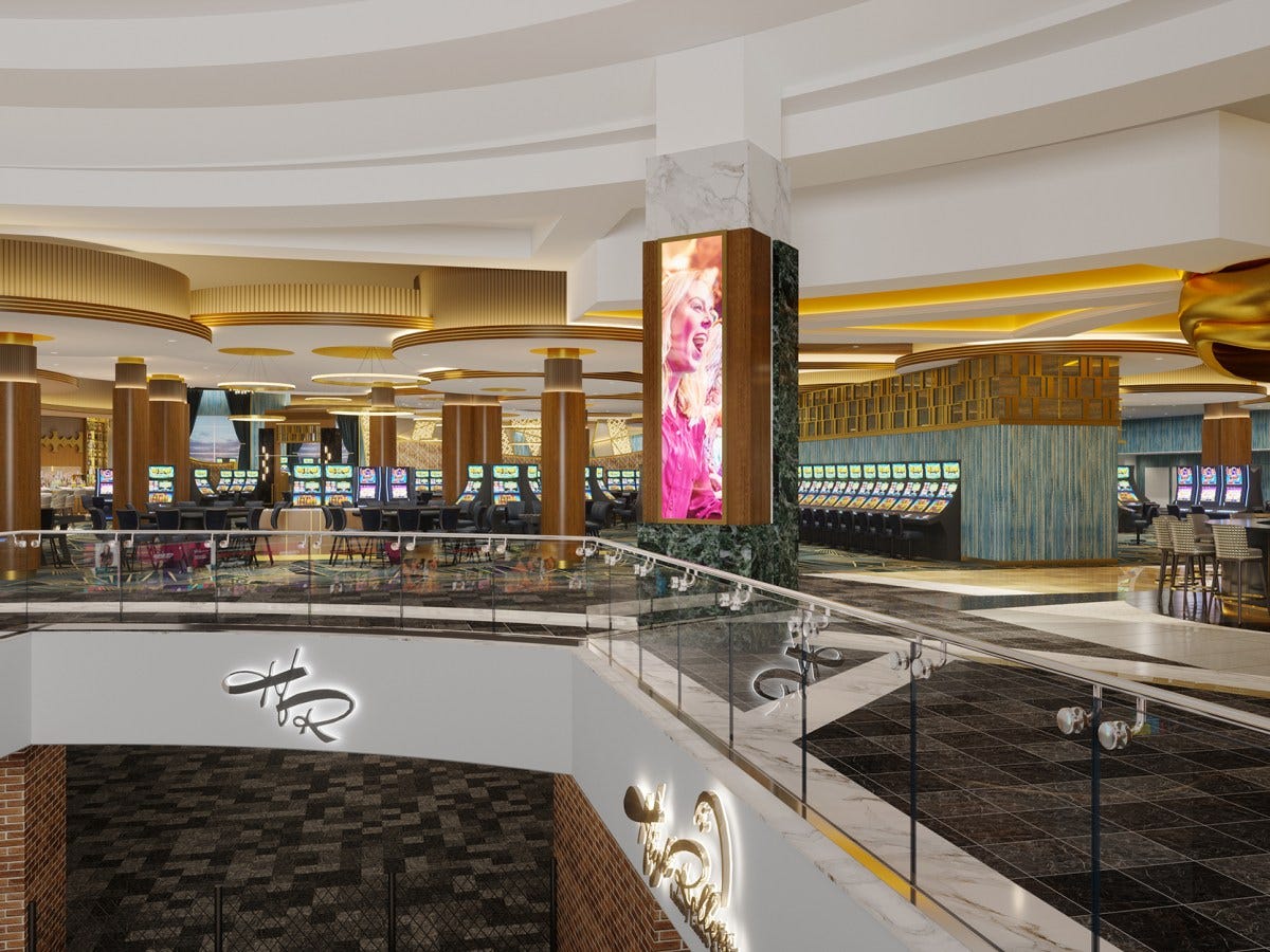 Foxwoods announces the opening of Pequot Woodlands Casino, a new 50,000 sq. ft addition